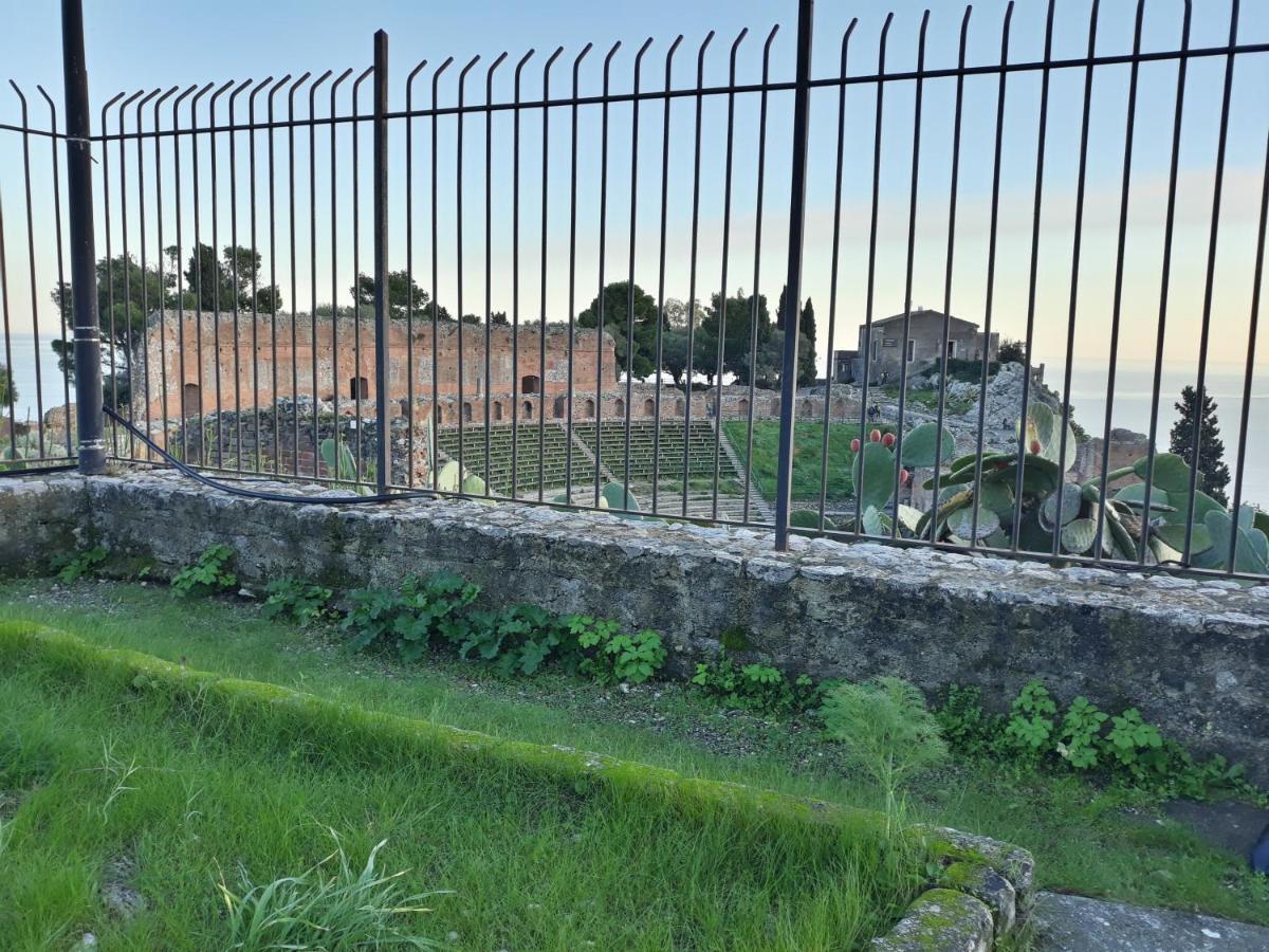 Apartmán F&L A Taormina Exteriér fotografie
