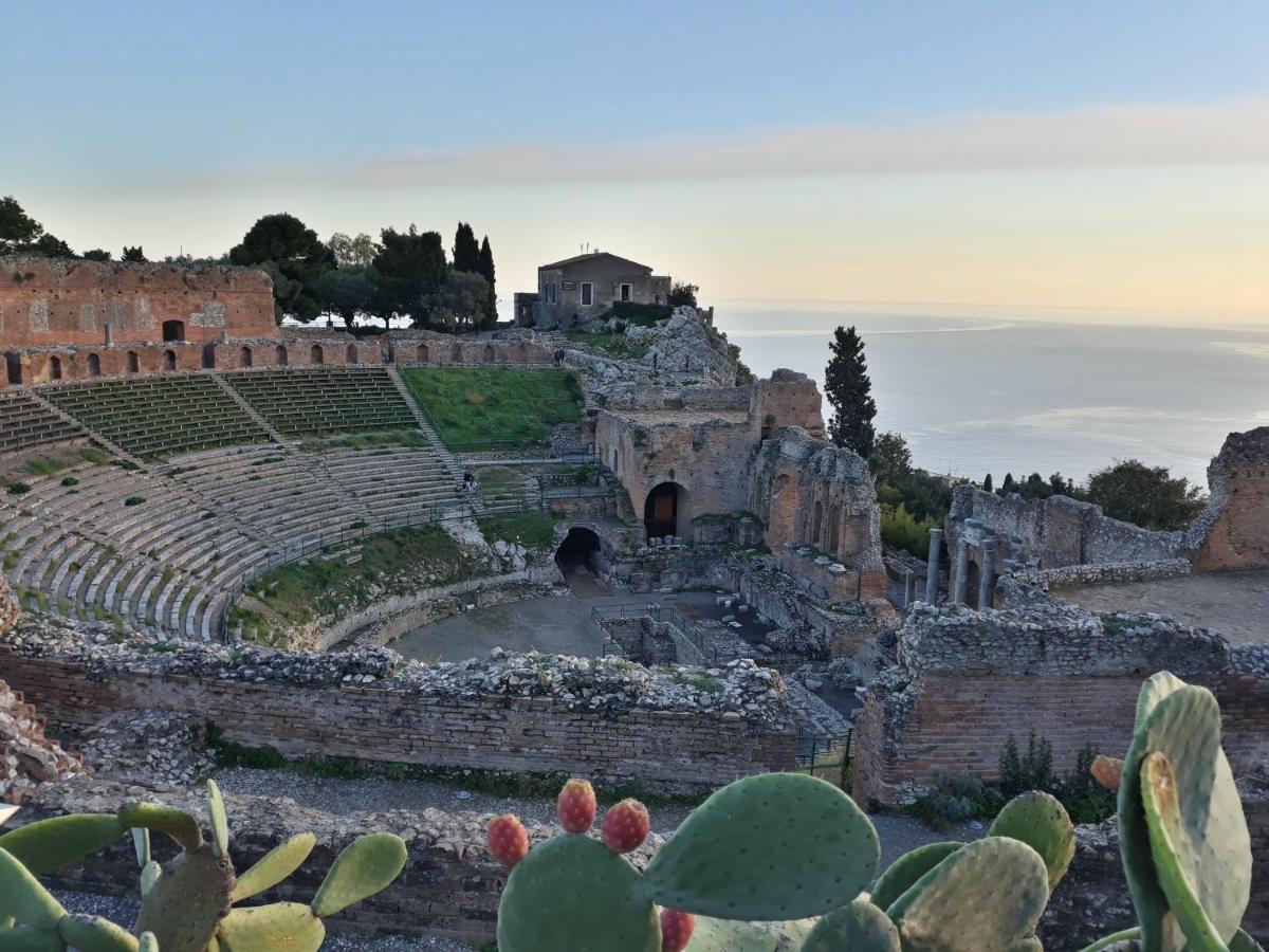 Apartmán F&L A Taormina Exteriér fotografie